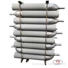 Heat resistant wear resistant metal tube and piping
